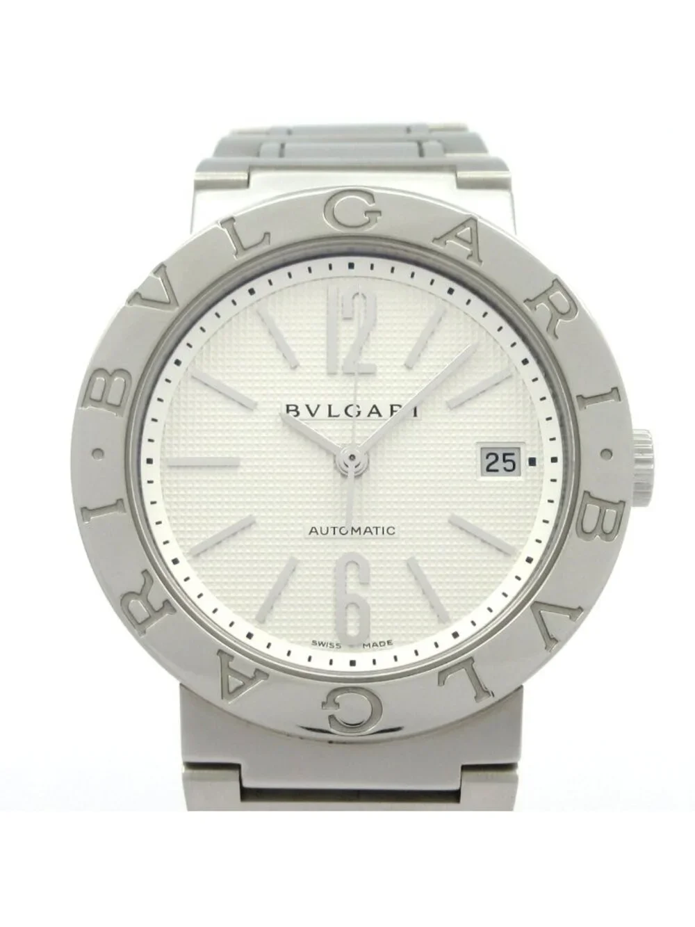 Bvlgari Watch SS Required OH Ivory